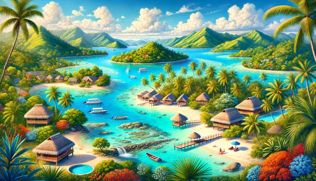 Чим цікаве Фіджі? Що подивитись та які місця відвідати?